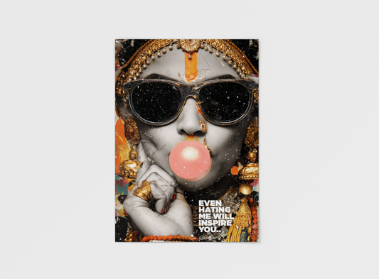 NO HATE A3 Poster Print