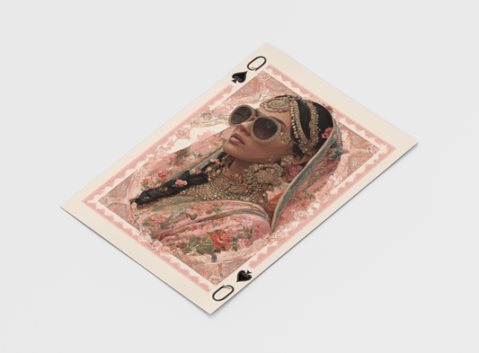 The Queen of Spades – A3 Poster Print