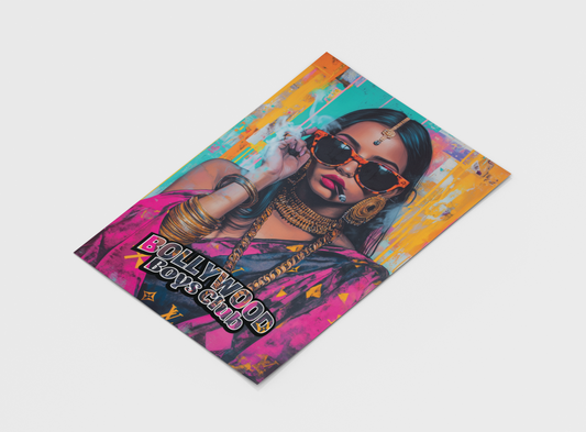 Raveena A3 Poster Print